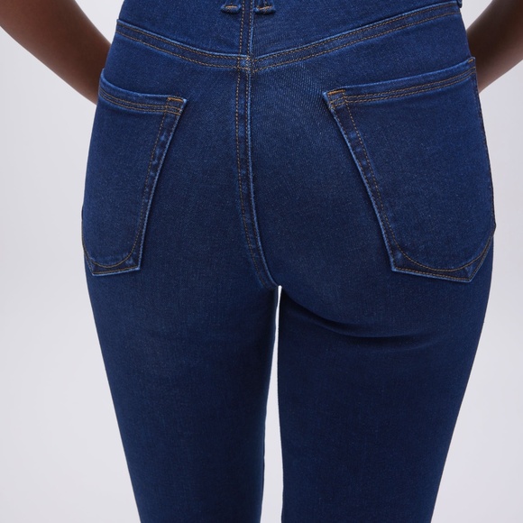 ALWAYS FITS GOOD WAIST SKINNY JEANS Color: BLUE821 Size: 6-12. NWT. - Picture 7 of 12